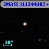 2MASS J11344102+0001585