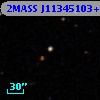 2MASS J11345103+0001326