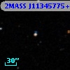 2MASS J11345775+0001094