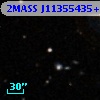2MASS J11355435+0011323