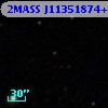2MASS J11351874+0006411