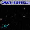 2MASS J11351521+0012274