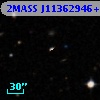 2MASS J11362946+0012579