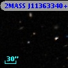 2MASS J11363340+0013105