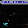 2MASS J11355538+0013413