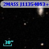 2MASS J11354083+0006469