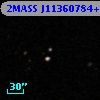 2MASS J11360784+0014029