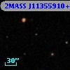 2MASS J11355910+0015432
