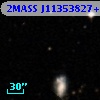 2MASS J11353827+0008469
