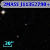 2MASS J11352790+0009045