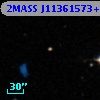 2MASS J11361573+0009312