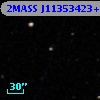 2MASS J11353423+0004484