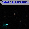 2MASS J11353655+0005318