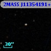 2MASS J11354191+0003432