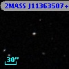 2MASS J11363507+0002183