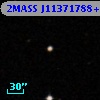 2MASS J11371788+0000076