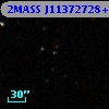 2MASS J11372728+0004195
