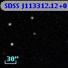 SDSS J113312.12+010824.9