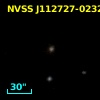 NVSS J112727-023249