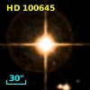 HD 100645