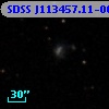 SDSS J113457.11-004514.9