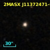2MASX J11372471-0057500