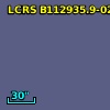 LCRS B112935.9-021919