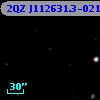 2QZ J112631.3-021845