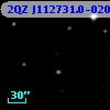 2QZ J112731.0-020759