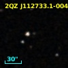 2QZ J112733.1-004407