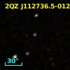 2QZ J112736.5-012503