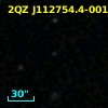 2QZ J112754.4-001419