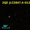 2QZ J112847.4-012206