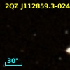 2QZ J112859.3-024518