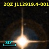 2QZ J112919.4-001952