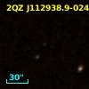 2QZ J112938.9-024138
