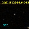 2QZ J112954.6-013758