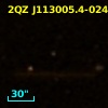 2QZ J113005.4-024113