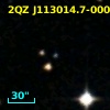 2QZ J113014.7-000951