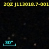 2QZ J113018.7-001559