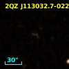 2QZ J113032.7-022547