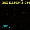 2QZ J113034.3-014119