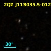 2QZ J113035.5-012507
