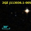 2QZ J113036.1-005436