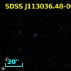 SDSS J113036.48-002155.6