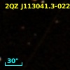 2QZ J113041.3-022253
