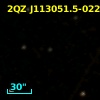 2QZ J113051.5-022550