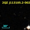 2QZ J113105.2-002425