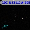 2QZ J113112.9-005107