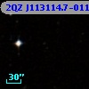 2QZ J113114.7-011918